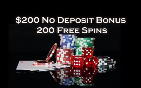 $200 no deposit bonus Australia